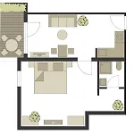 Gaestehaus Kaindl Daire
