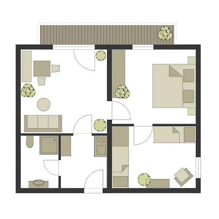 Gaestehaus Kaindl דירה