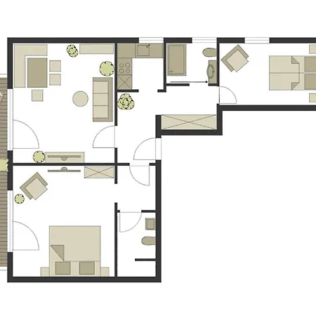Gaestehaus Kaindl Appartement *