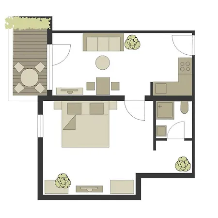Gaestehaus Kaindl רייט אים וינקל