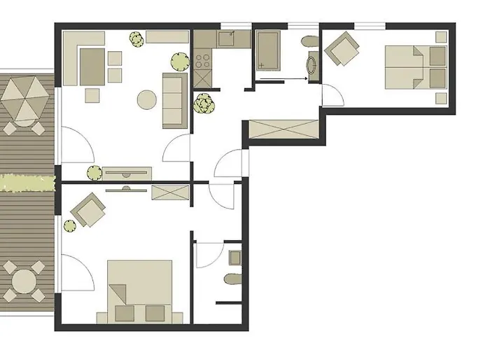 شقة Gaestehaus Kaindl ريت ام وينكل
