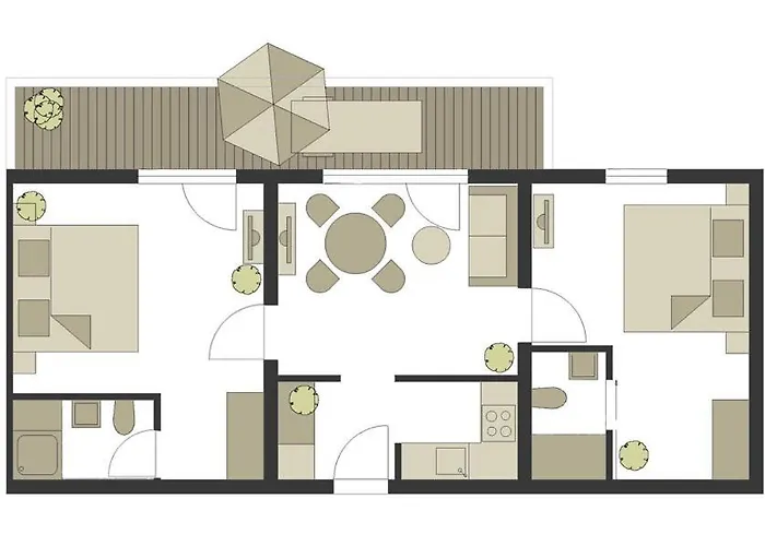 شقة Gaestehaus Kaindl ريت ام وينكل