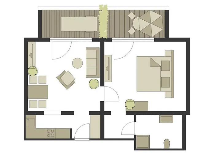 Gaestehaus Kaindl ريت ام وينكل