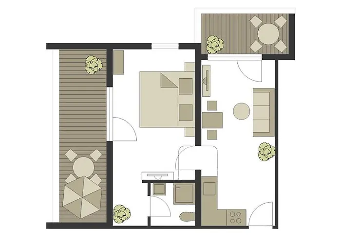 شقة Gaestehaus Kaindl ريت ام وينكل