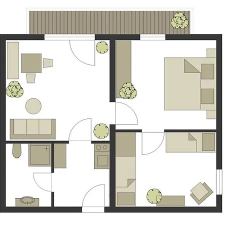 Apartman Gaestehaus Kaindl Reit im Winkl