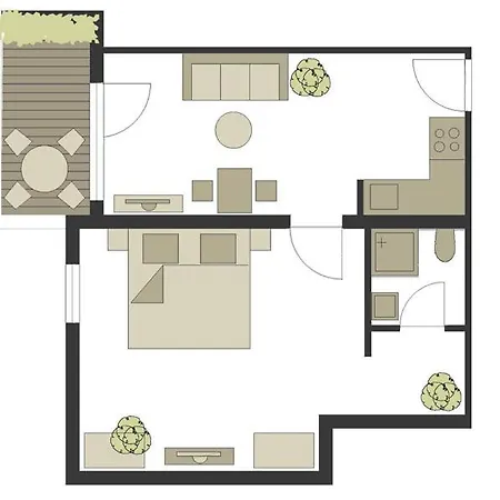 Gaestehaus Kaindl Apartman