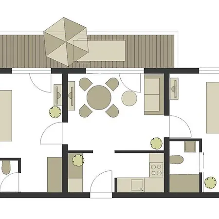 Apartman Gaestehaus Kaindl Reit im Winkl