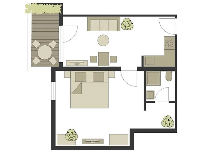 Gaestehaus Kaindl Apartmán