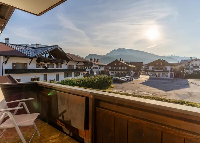 Apartmán Gaestehaus Kaindl Reit im Winkl