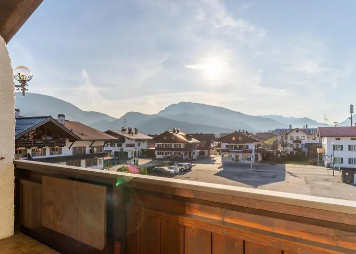 Gaestehaus Kaindl Apartmán Reit im Winkl