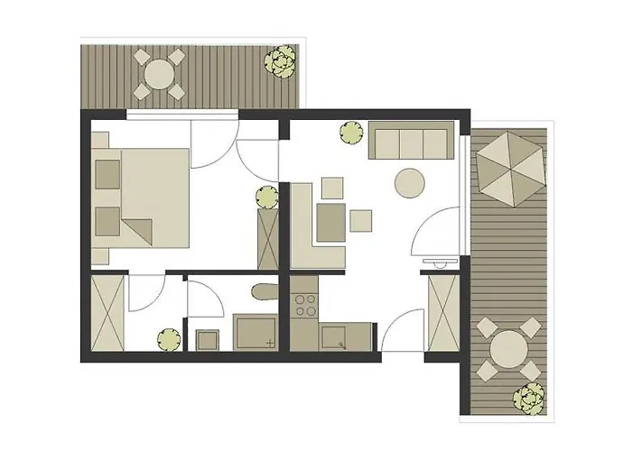 Apartmán Gaestehaus Kaindl